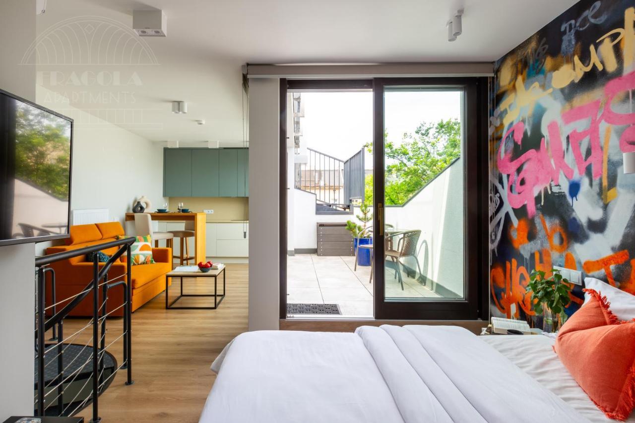 Artsquare Fragola Apartments - City Center Kazimierz Kraków Zewnętrze zdjęcie