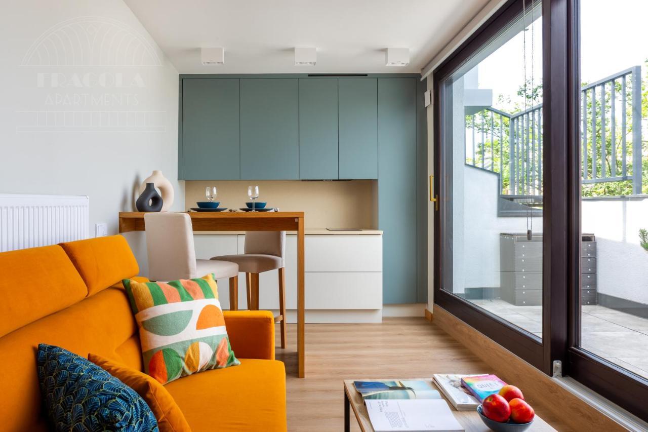 Artsquare Fragola Apartments - City Center Kazimierz Kraków Zewnętrze zdjęcie