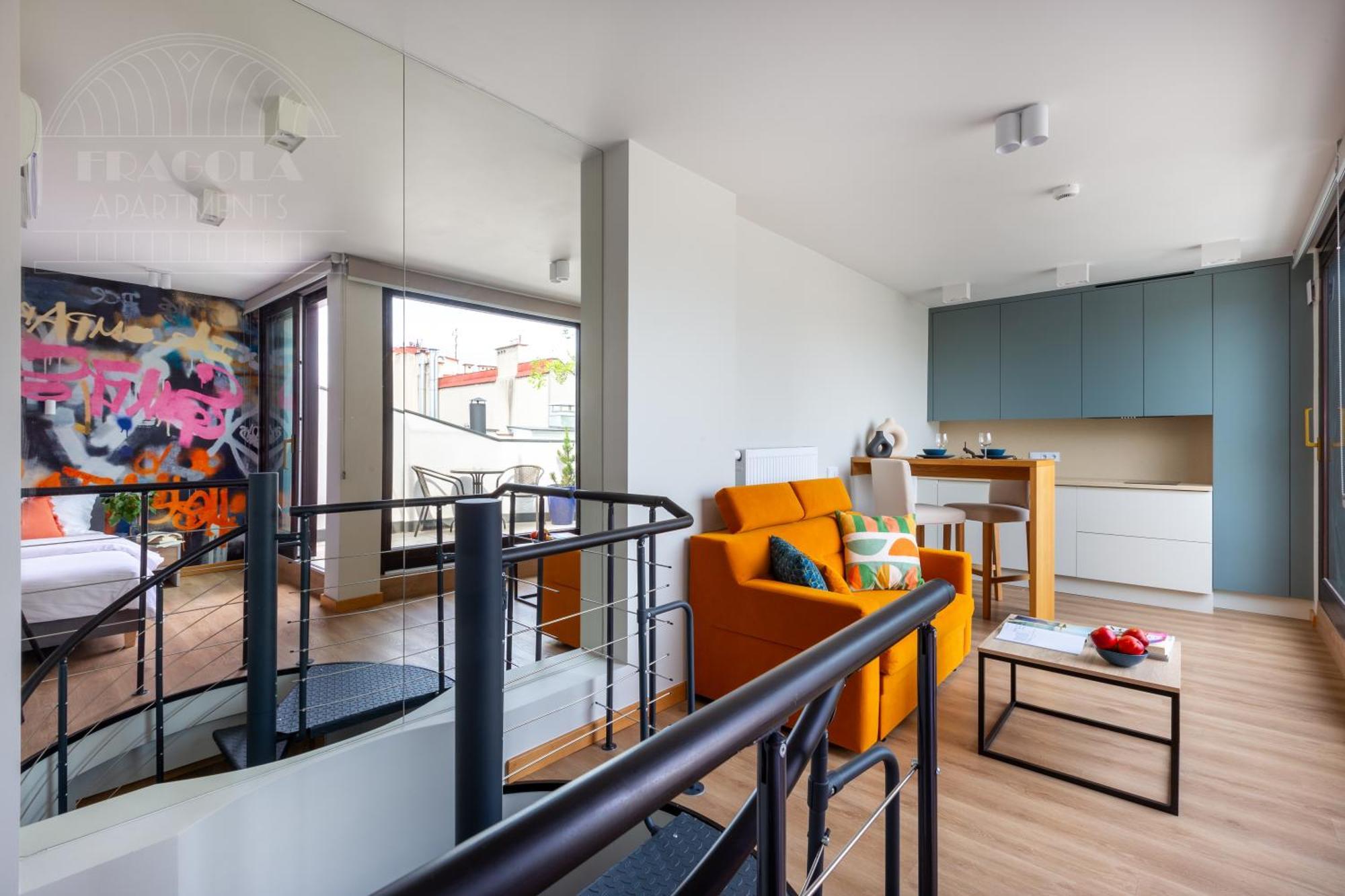 Artsquare Fragola Apartments - City Center Kazimierz Kraków Zewnętrze zdjęcie