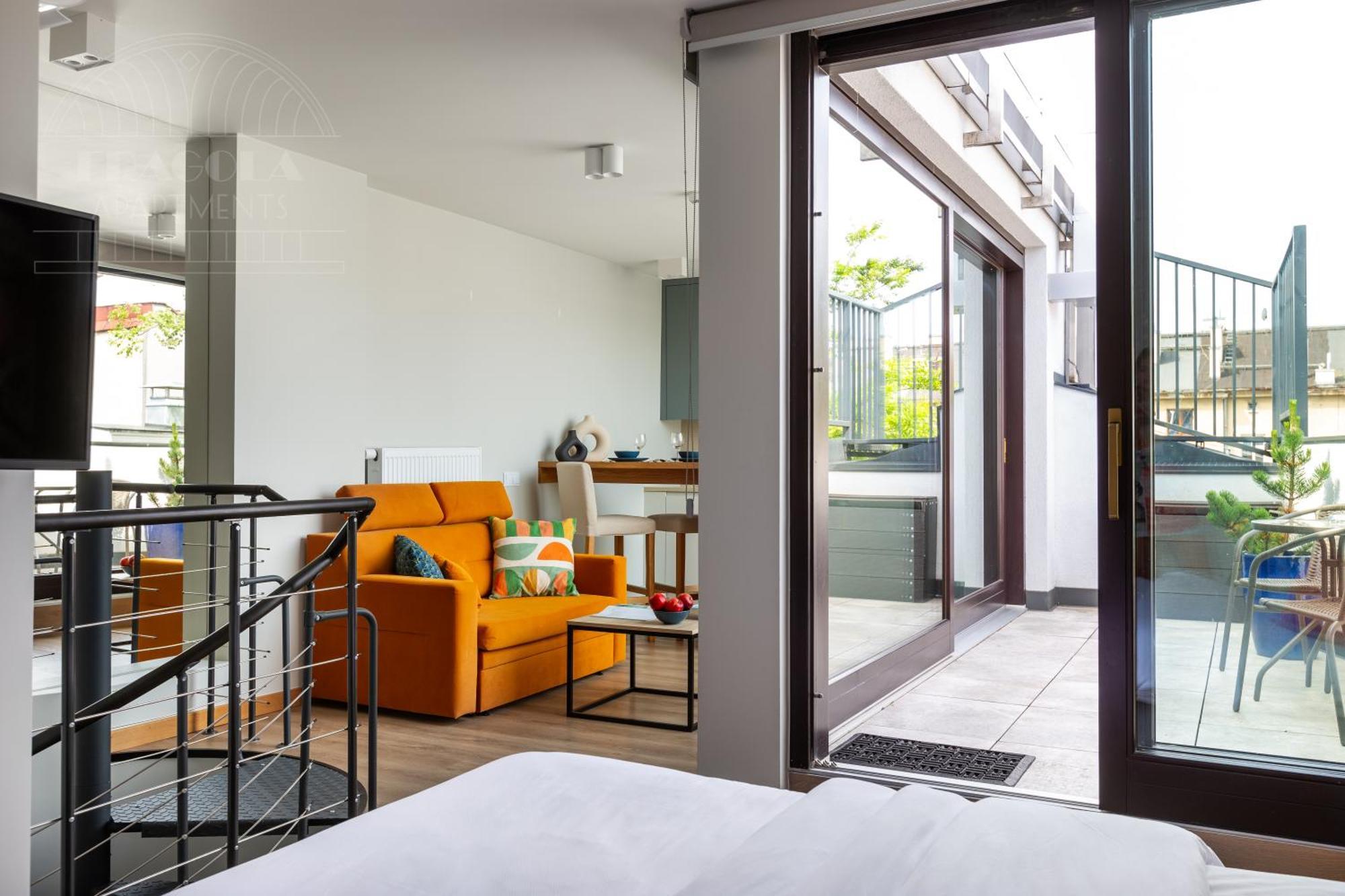 Artsquare Fragola Apartments - City Center Kazimierz Kraków Zewnętrze zdjęcie